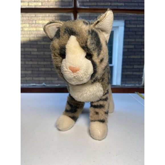 Douglas Cuddle Toys TASHETTE BENGAL CAT Plush 9.5” Stuffed Animal Toy - Picture 5 of 16